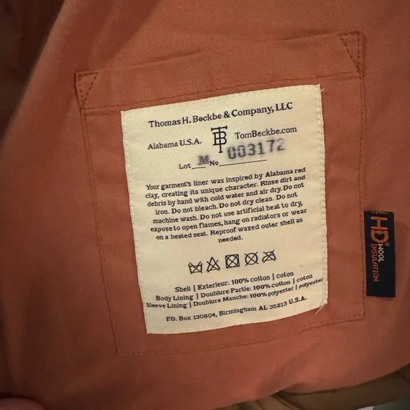 Men's Paddock Wax Jacket - Tobacco - Picture 5 of 5